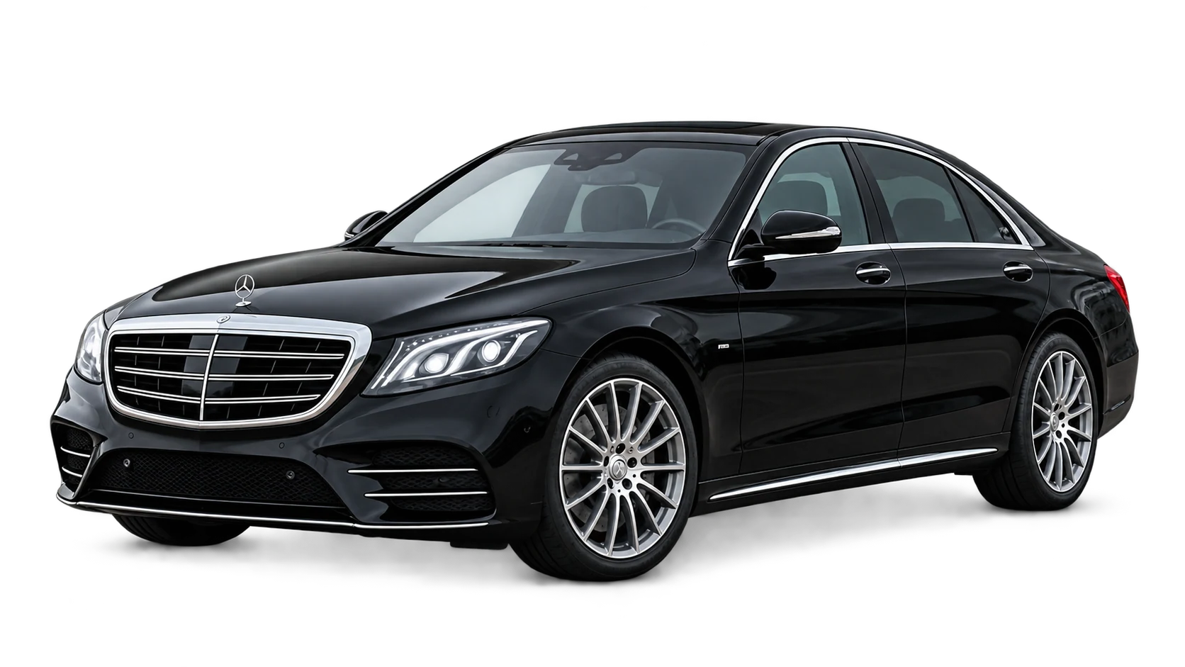 Mercedes S-Klasse für den Business-Flughafentransfer Zürich