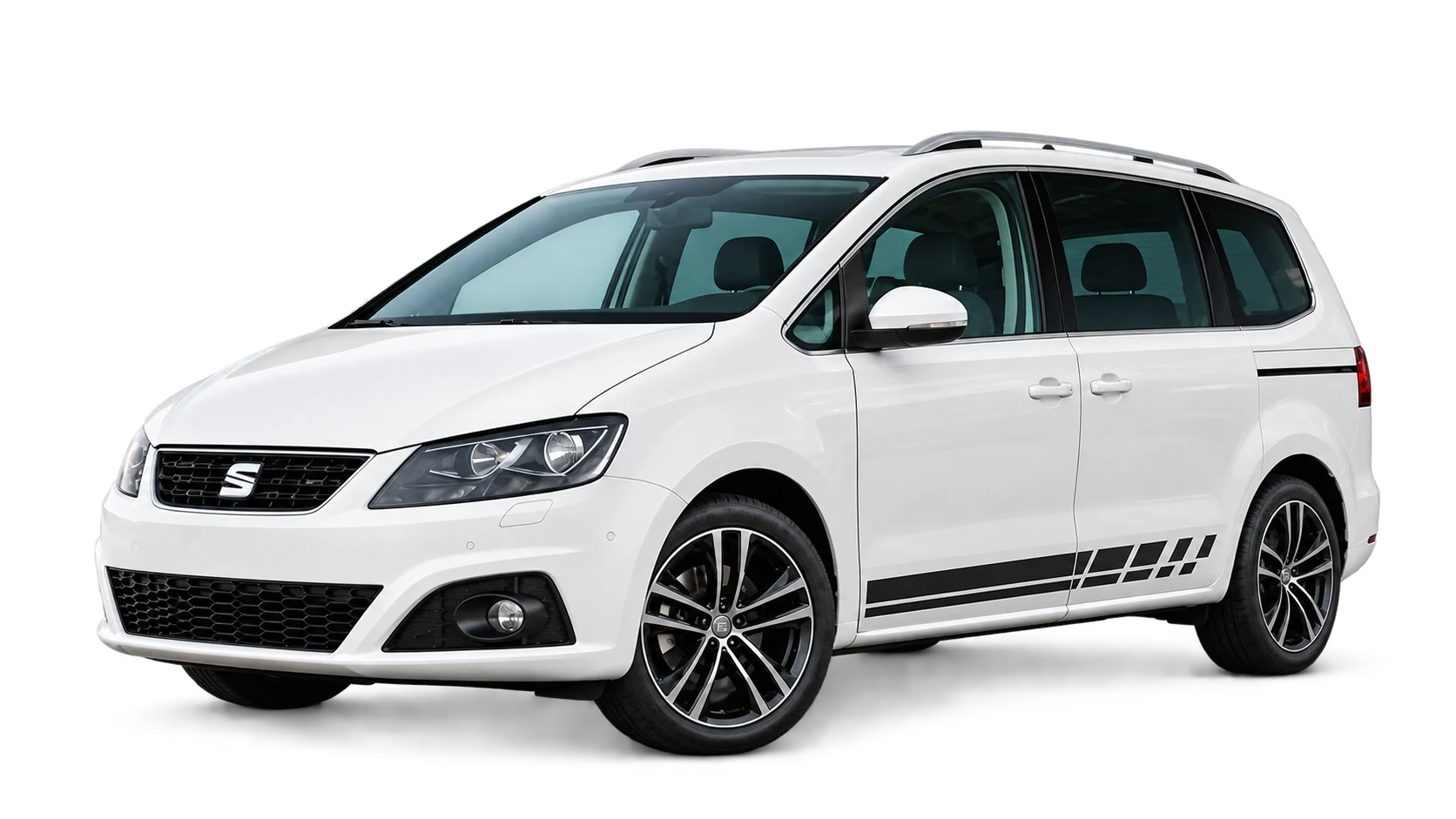 SEAT Alhambra für den Flughafentransfer Zürich