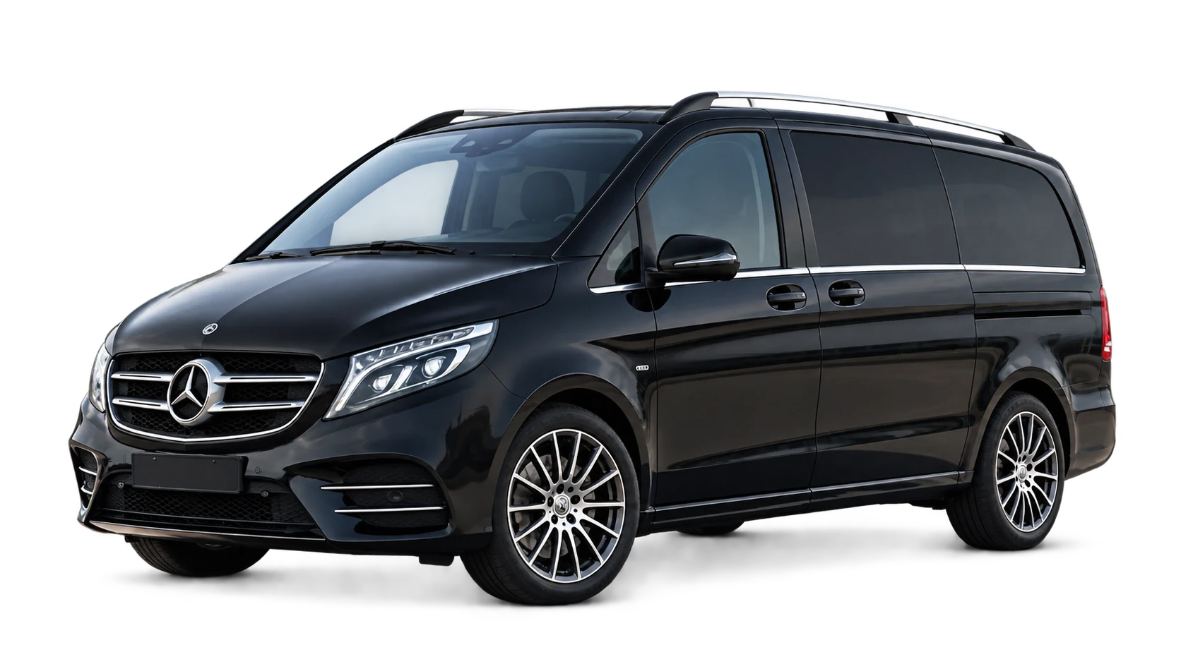 Mercedes V-Klasse für Gruppen und Familien zum Flughafen Zürich